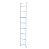 Globe Trekker roof access ladder.