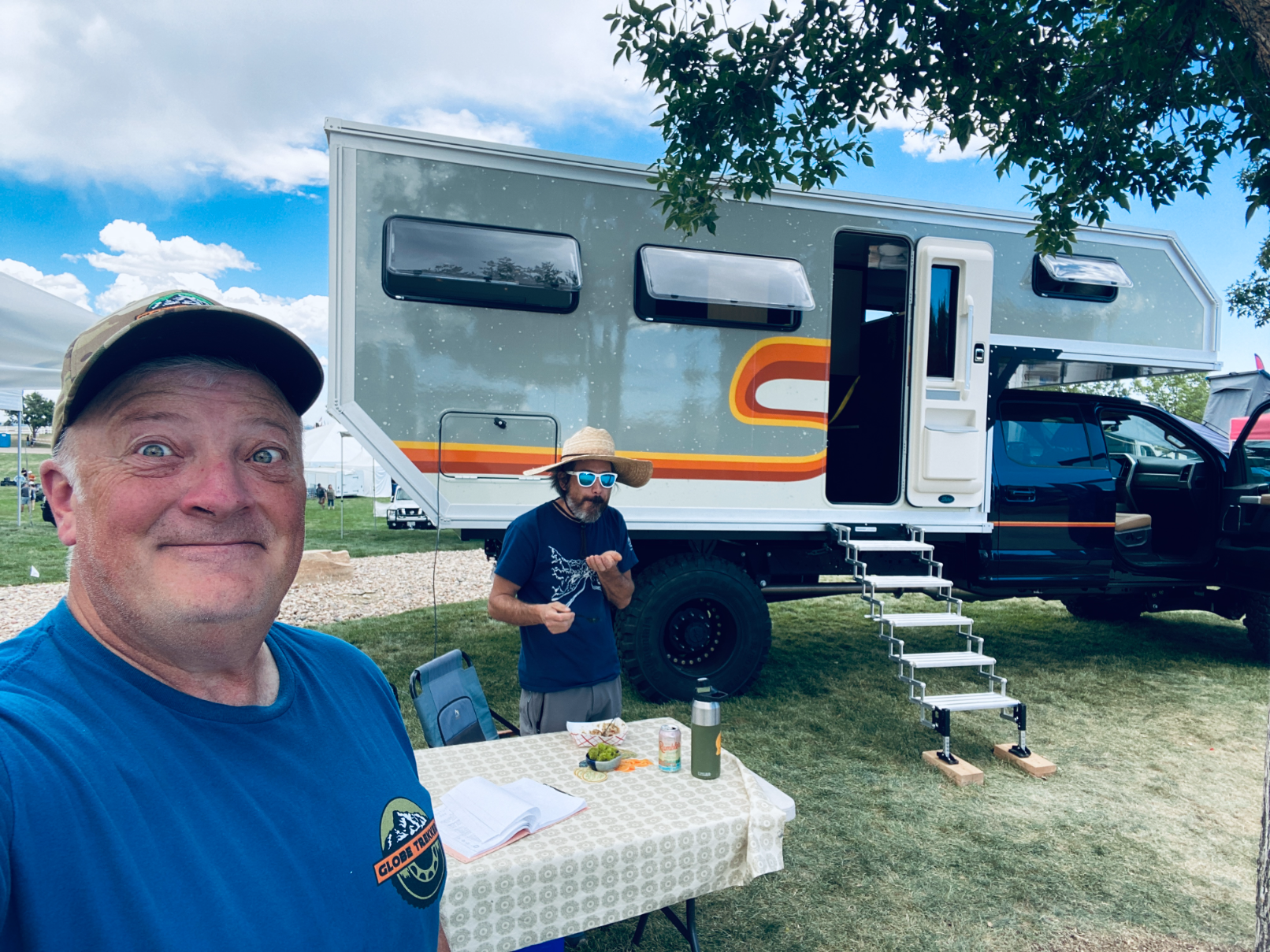 Globe Trekker Cabover Expedition with wrap