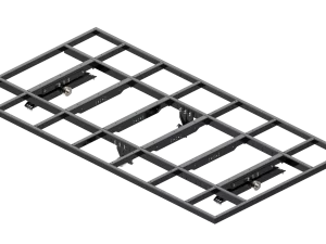 Globe Trekker 4pt. Subframe.