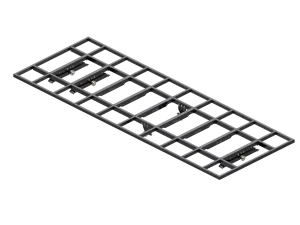 Globe Trekker 5pt Subframe.