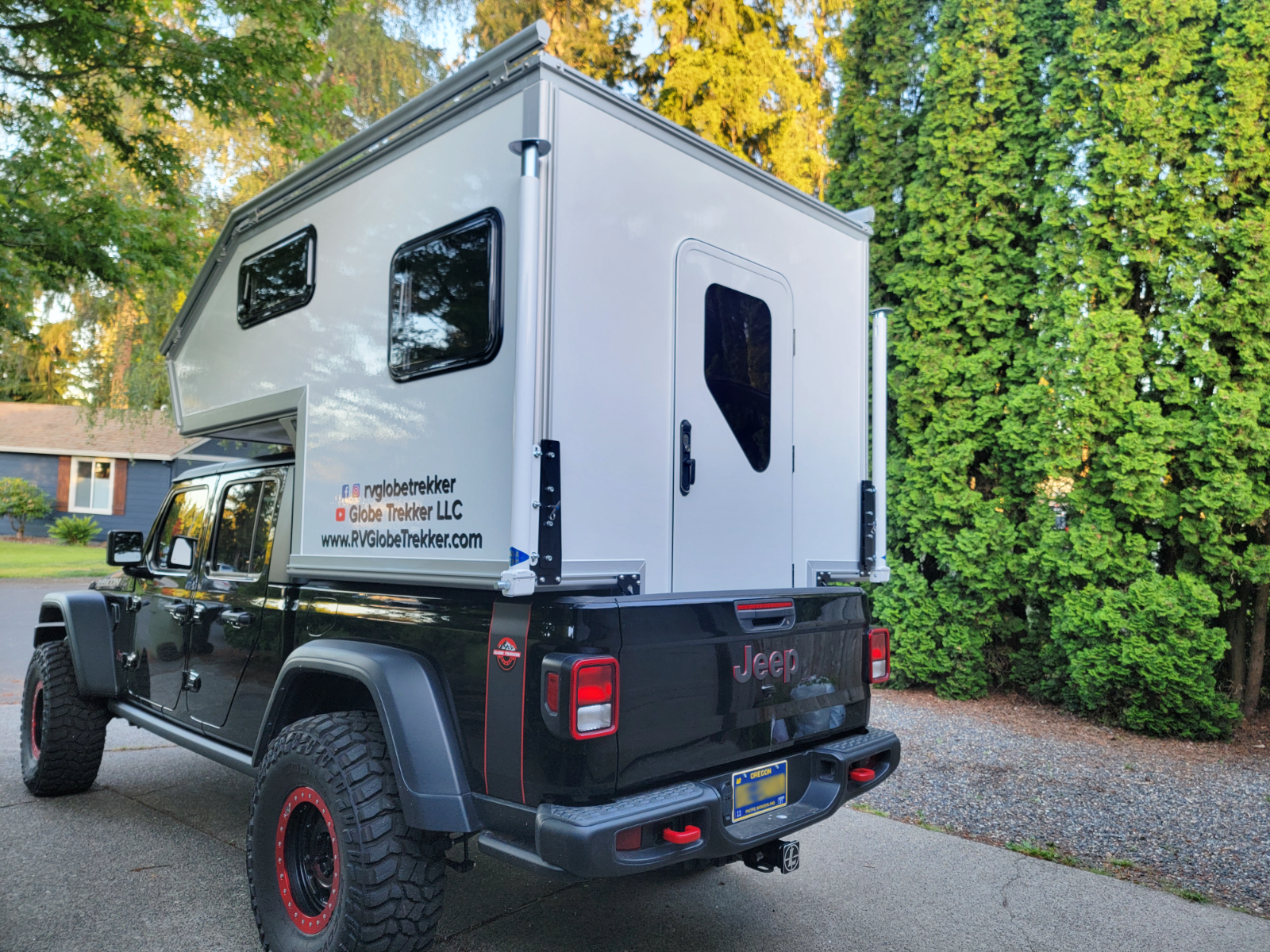 Tern Overland Products Installed on the Lightweight Overland Camper