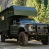 Globe Trekker Overland Expedition with Green Wrap.