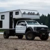 Globe Trekker Expedition Cabover Camper.