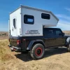 Globe Trekker Lightweight Slide-In Camper.