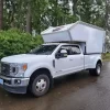 Globe Trekker lightweight overland-F350 slide-in.