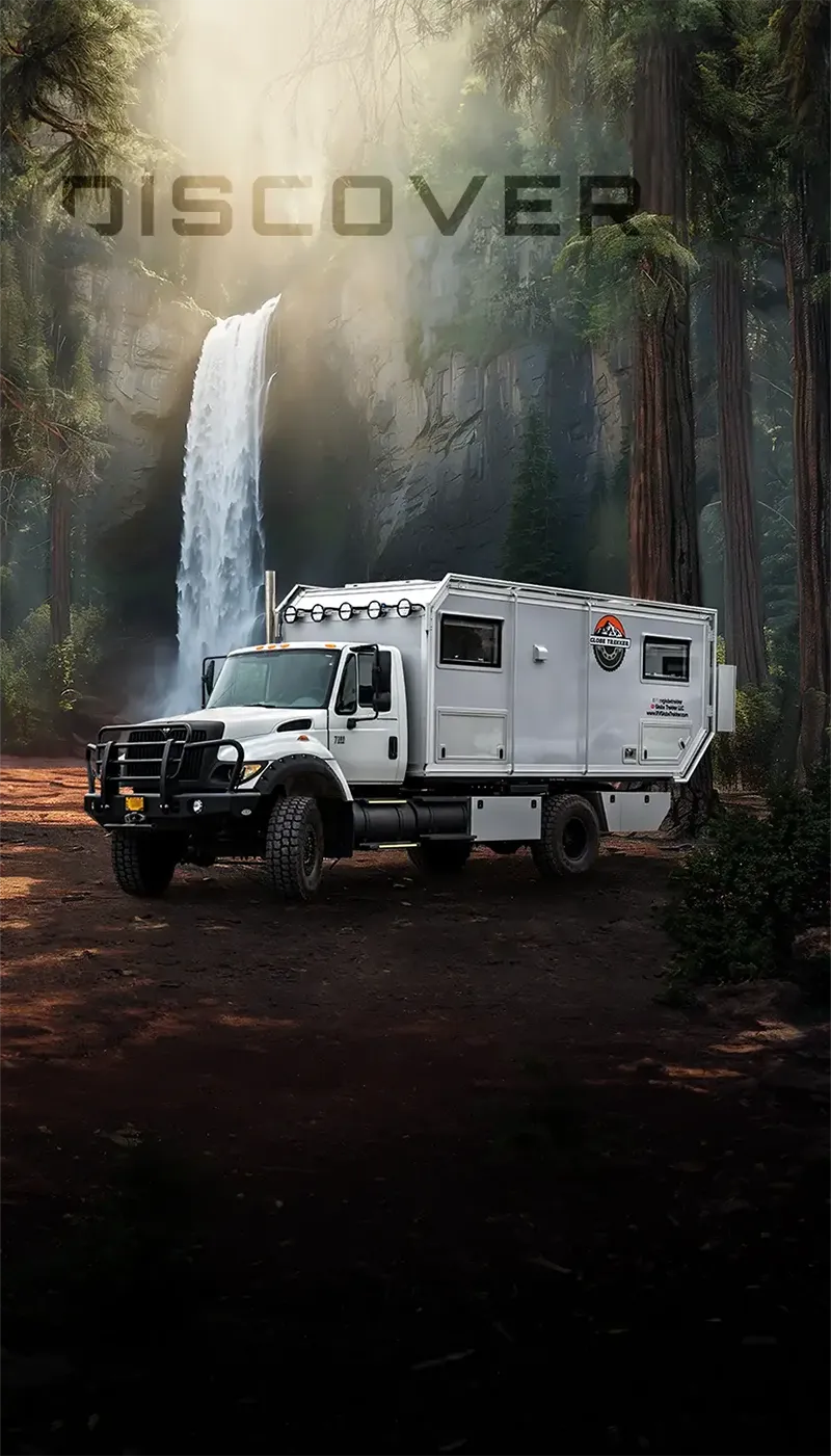 Globe Trekker Expedition Camper Discover.