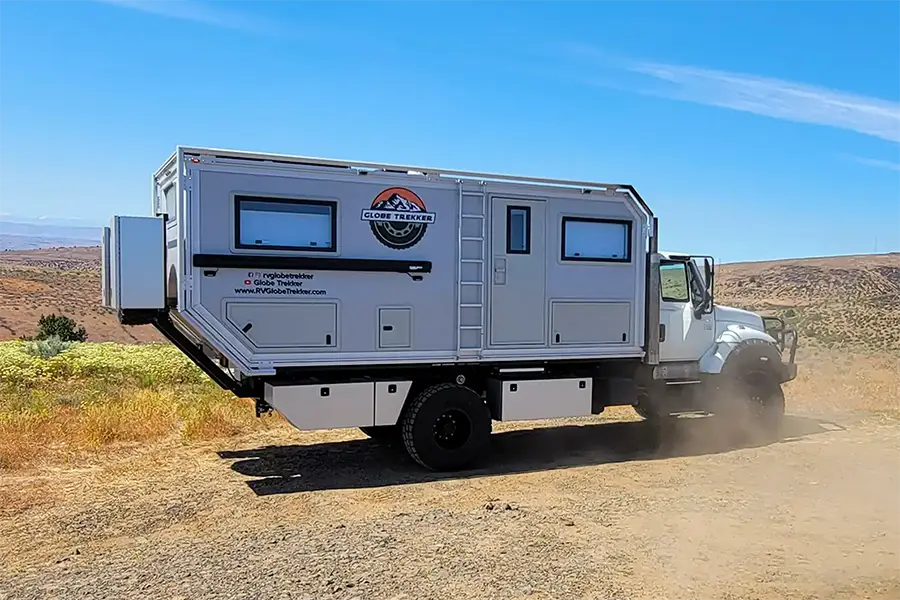 Globe Trekker Expedition in Meadow.