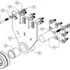 Globe Trekker subframe axial side pivot