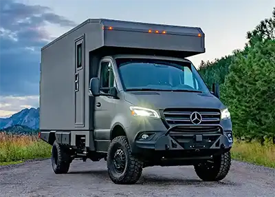 Globe Trekker RV LightWeight Overland Camper Van